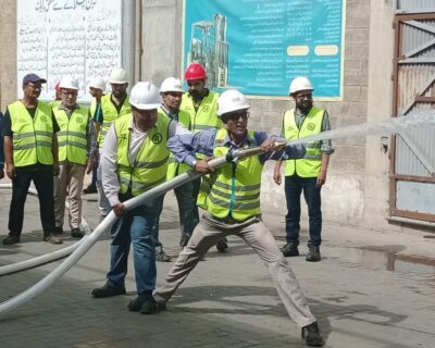 Emergency Response Training at International Industries Ltd Karachi