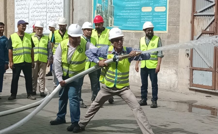 Emergency Response Training at International Industries Ltd Karachi
