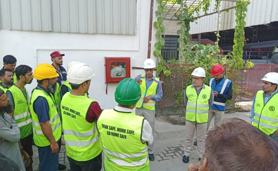 Emergency Response Training at International Industries Ltd Karachi