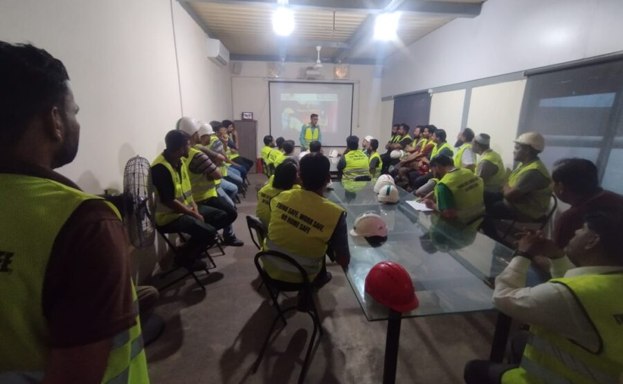 Emergency Response Training at International Industries Ltd Karachi