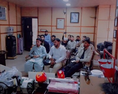 Basic Fire Safety Training at SITE Office