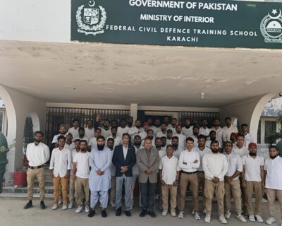 Federal Civil Defence Training School Karachi